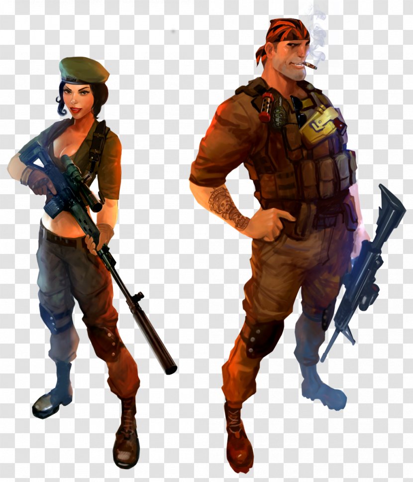 Infantry Soldier Militia Marksman Military Police - Army Transparent PNG