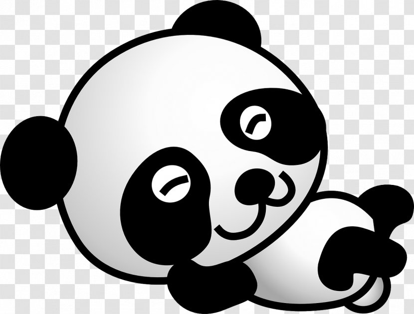 Giant Panda Polar Bear Red - Scalable Vector Graphics - Cartoon Transparent PNG