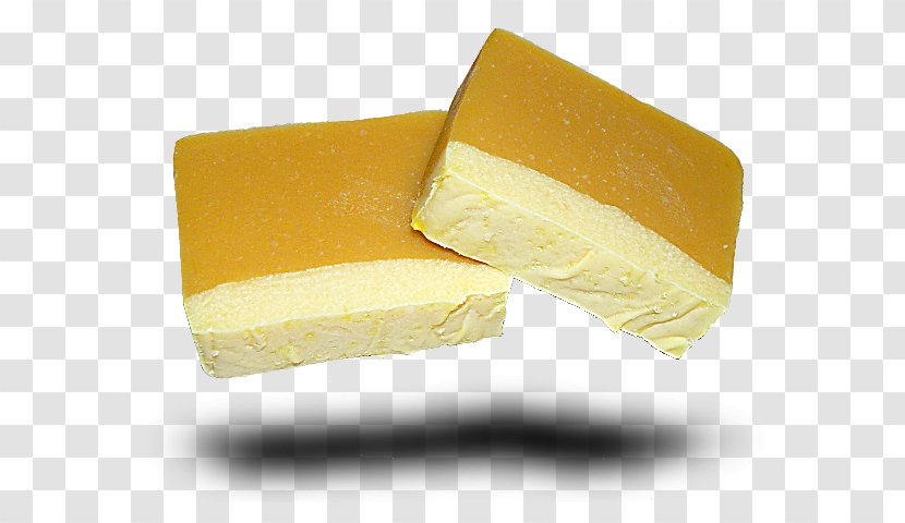 Processed Cheese Gruyère Montasio Parmigiano-Reggiano Beyaz Peynir - Butter Transparent PNG