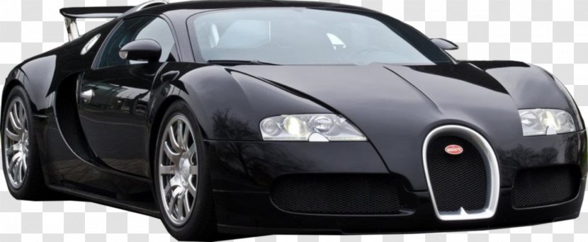 Bugatti Veyron Vision Gran Turismo Type 30 - Rim - The Car Transparent PNG