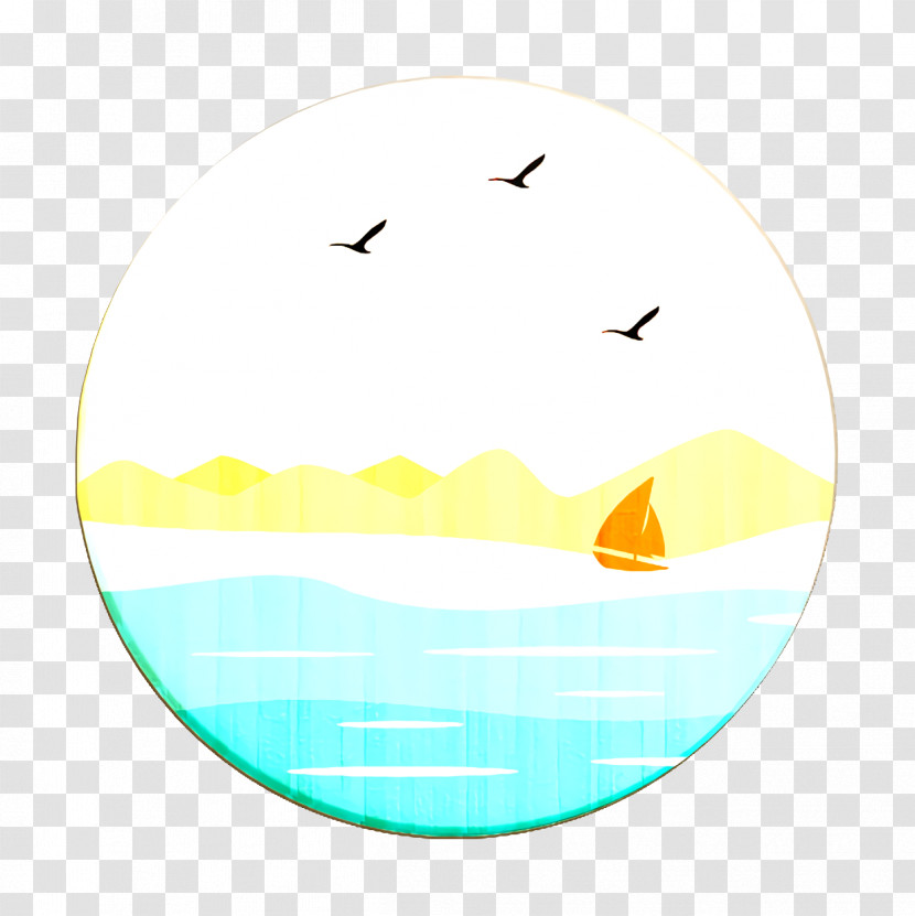 Landscapes Icon Sea Icon Transparent PNG