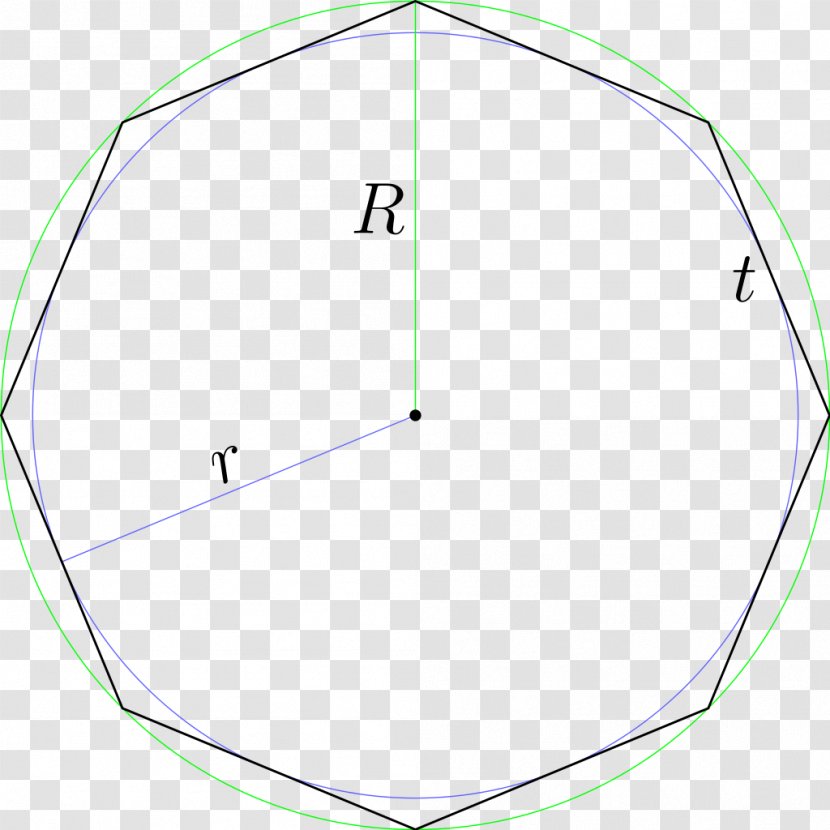 Octagon Internal Angle Regular Polygon - Degree Transparent PNG