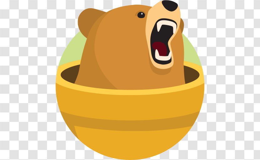 TunnelBear Virtual Private Network Android Application Package MacOS - Cartoon Transparent PNG