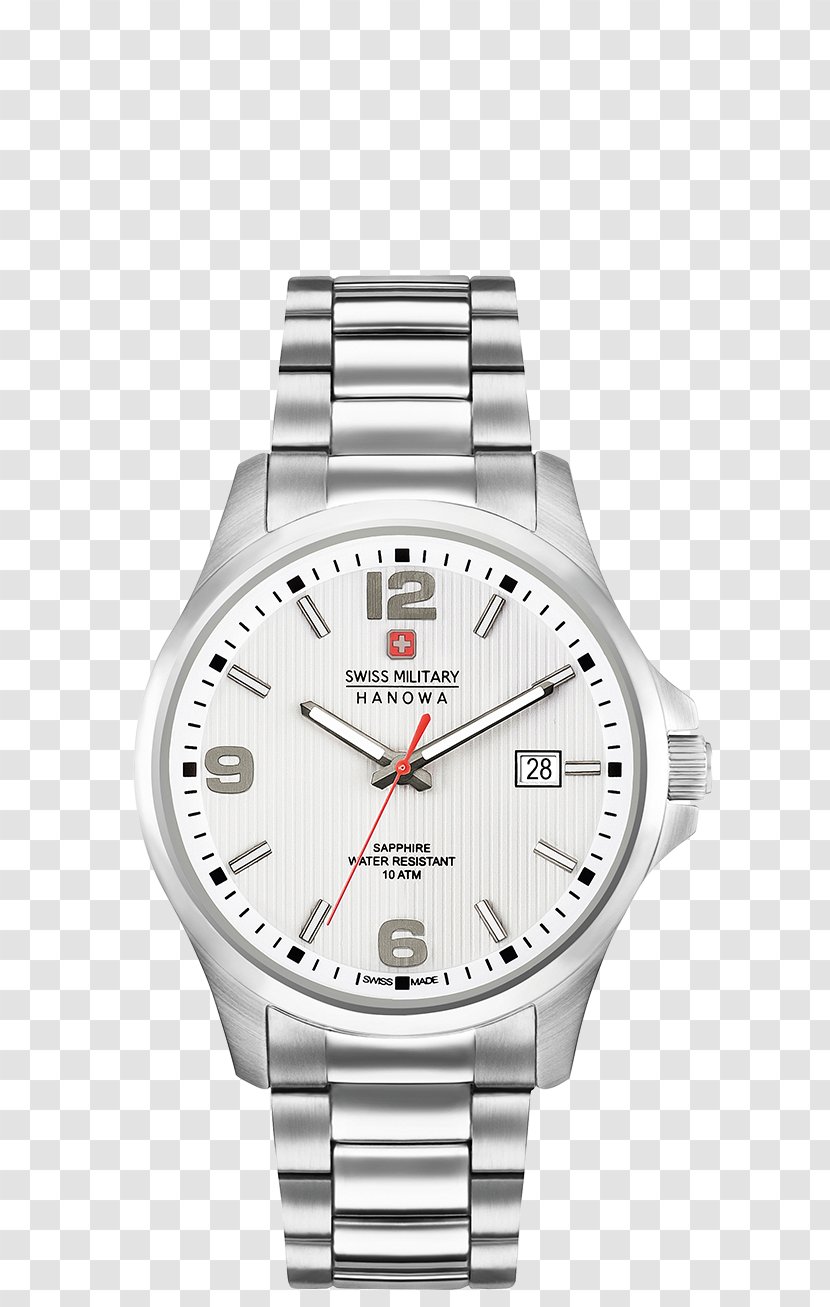 Hanowa Military Watch Swiss Armed Forces Made - Accessory - Corporate Philosophy Transparent PNG