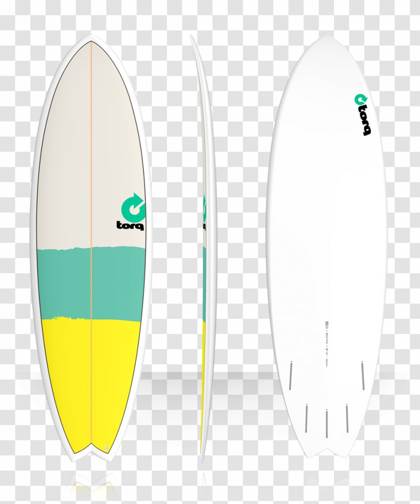Surfboard Gwithian Academy Of Surfing Fish Fin - Joel Tudor Transparent PNG