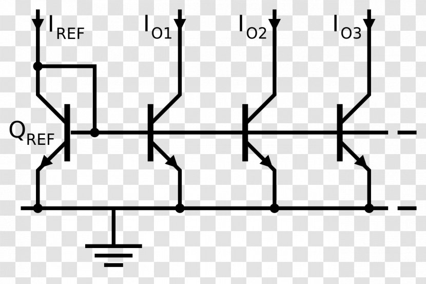 Wilson Current Mirror Bipolar Junction Transistor MOSFET Biasing - Flower Transparent PNG