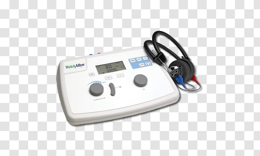 Audiometer Audiometry Welch Allyn Medical Diagnosis Screening - Medicine - Physician Transparent PNG