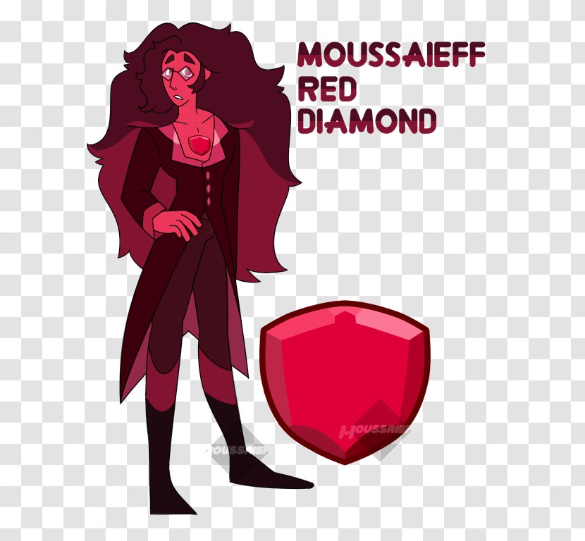 Moussaieff Red Diamond Gemstone Transparent PNG