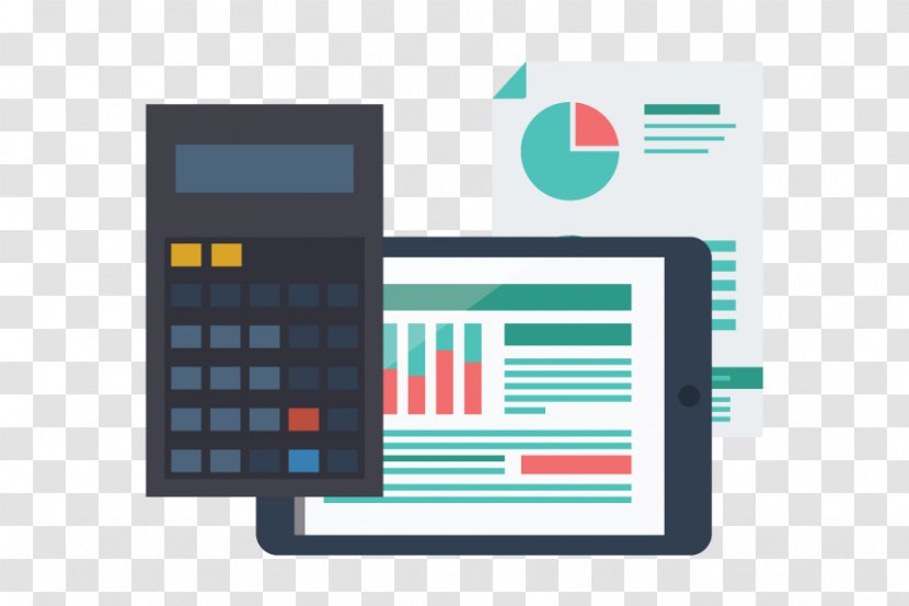 Savings Account Money Finance Consumption - Watercolor - Business Calculator Transparent PNG