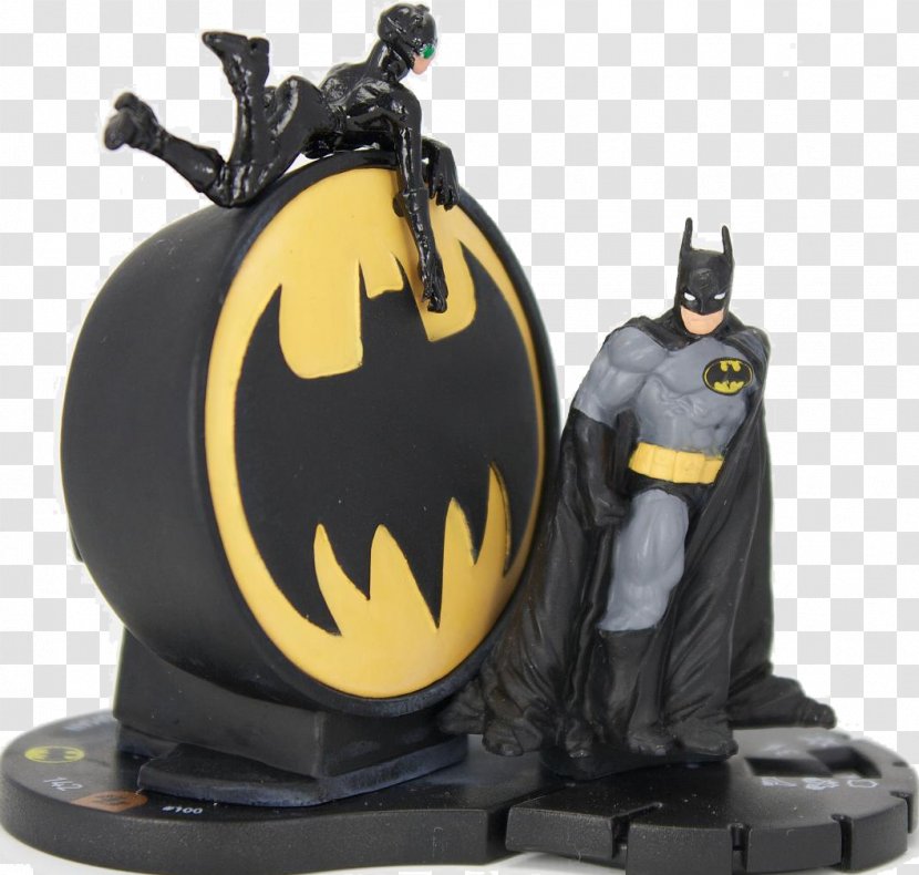 Catwoman Batman HeroClix Figurine Brick - Action Figure Transparent PNG