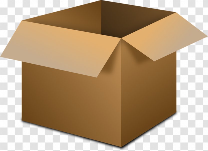 Paper Cardboard Box Corrugated Fiberboard Carton - Packaging Transparent PNG