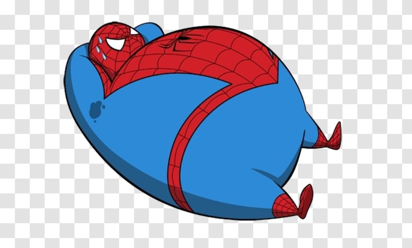 Obesity Fat Human Body Weight U51cfu80a5 Bantning - Silhouette - Spider-Man Transparent PNG