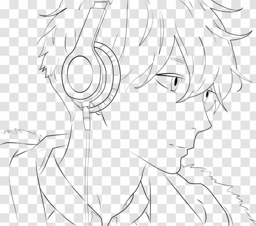 Hirunaka No Ryuusei Line Art Drawing - Frame - Drawings Transparent PNG