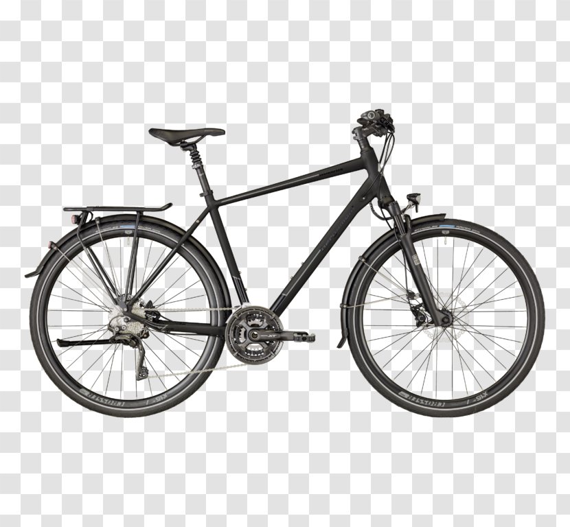Hybrid Bicycle Mountain Bike Cycling Hardtail - Vehicle Transparent PNG