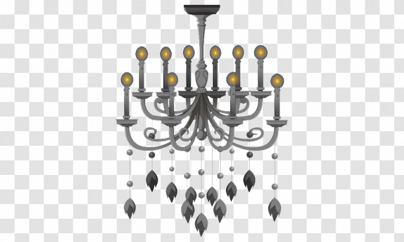 Wikia Transformice Chandelier - Mouse - Candle Transparent PNG