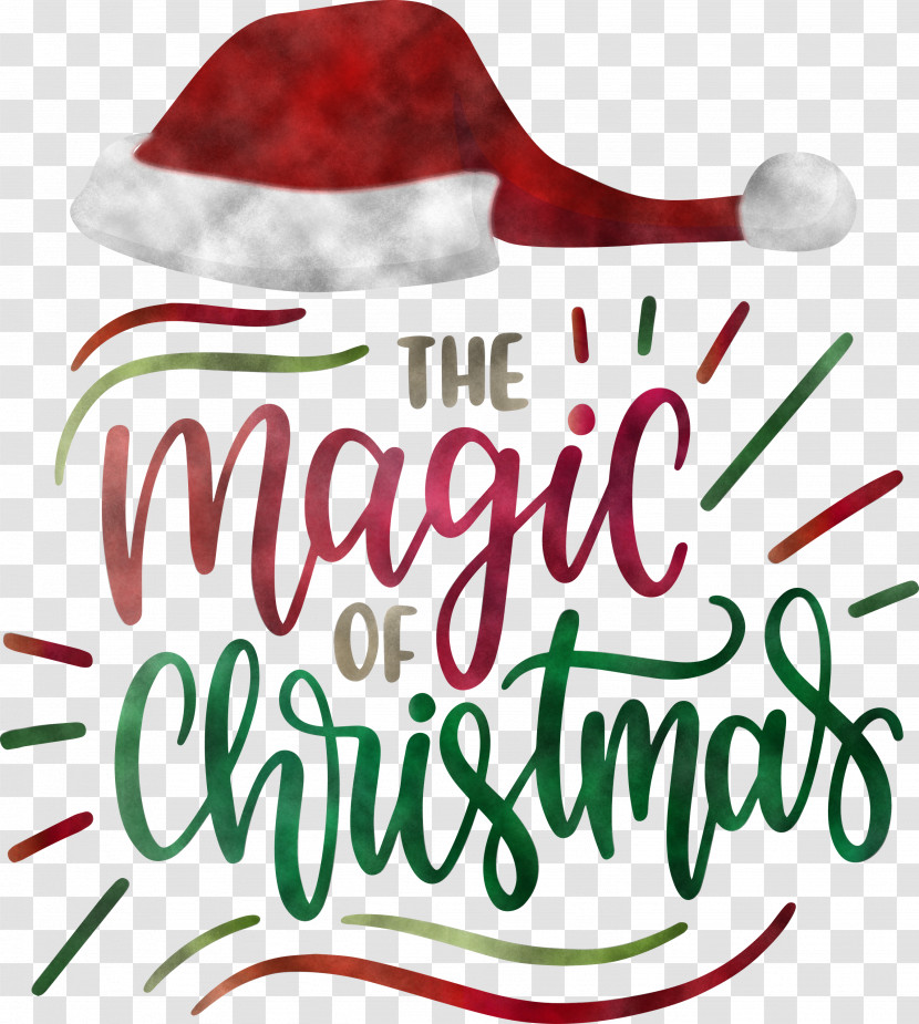 Magic Christmas Transparent PNG