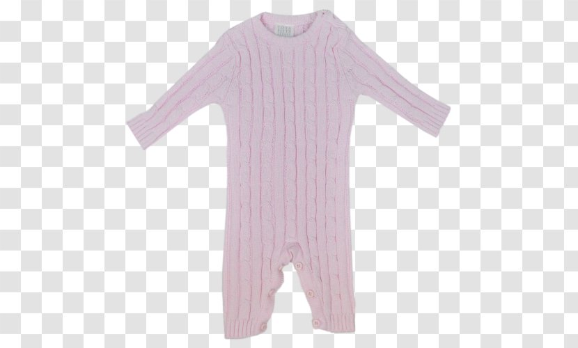 Sleeve Sweater Outerwear Pink M Neck - Pyjama Transparent PNG