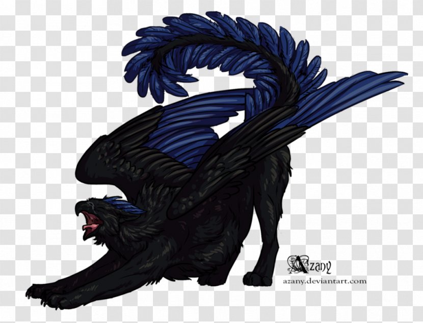 Griffin Legendary Creature Art Drawing Bestiary - Fictional Character Transparent PNG