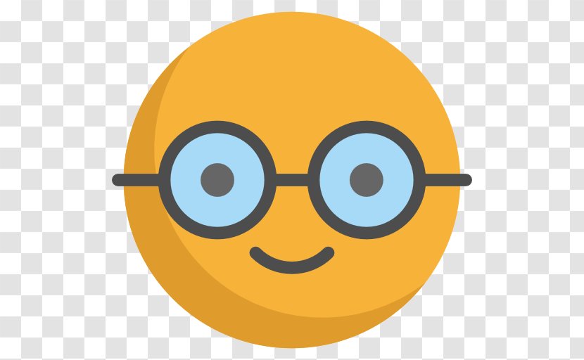 Emoticon Emoji Smiley Geek - Domain Transparent PNG