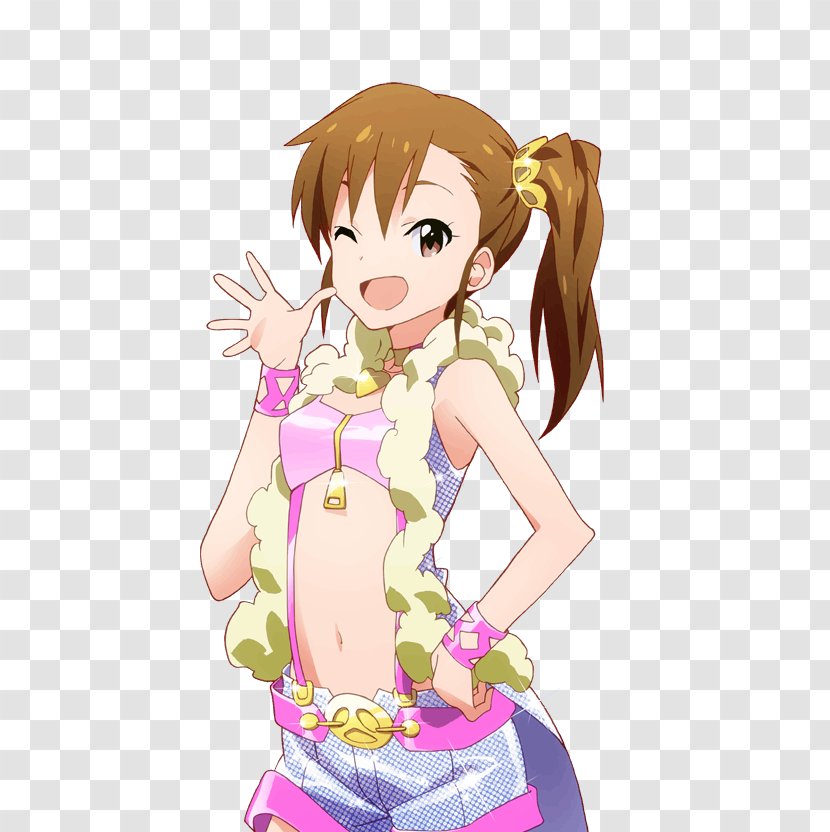 The Idolmaster: Million Live! Mami Futami Character No - Frame - Idolmaster Live Transparent PNG