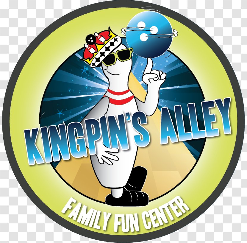 Kingpin's Alley Family Fun Center Bowling Recreation YouTube - Cartoon Transparent PNG