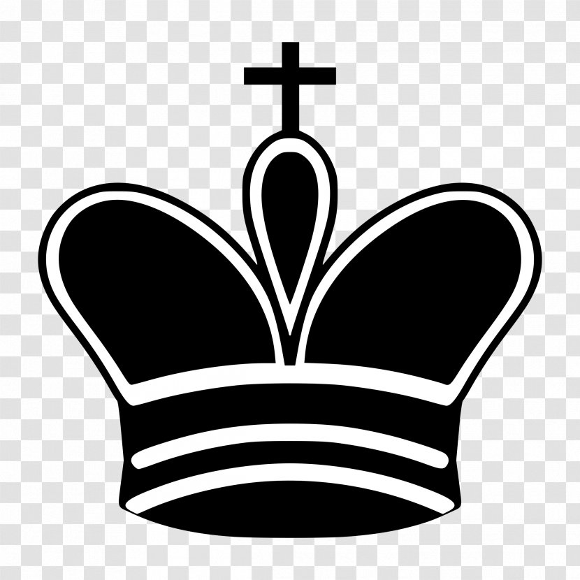 Chess Piece King Rook White And Black In - Symbol - Queen Transparent PNG