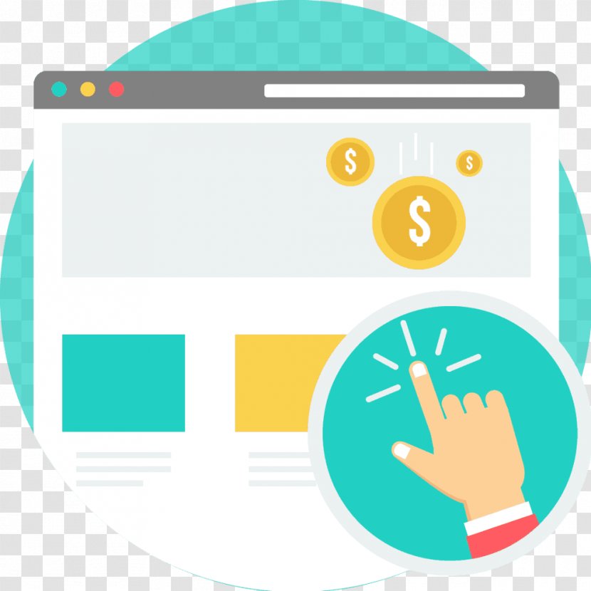 Digital Marketing Pay-per-click Advertising Payment - Sales Process Transparent PNG