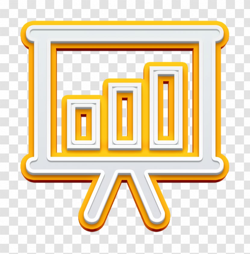 Business Icon Graph Meeting - Sign - Rectangle Transparent PNG