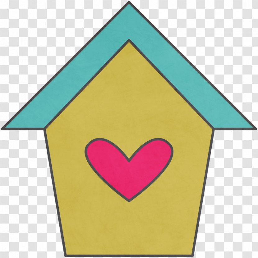 Line Area Triangle Heart - Silhouette - Creative Cabin Transparent PNG