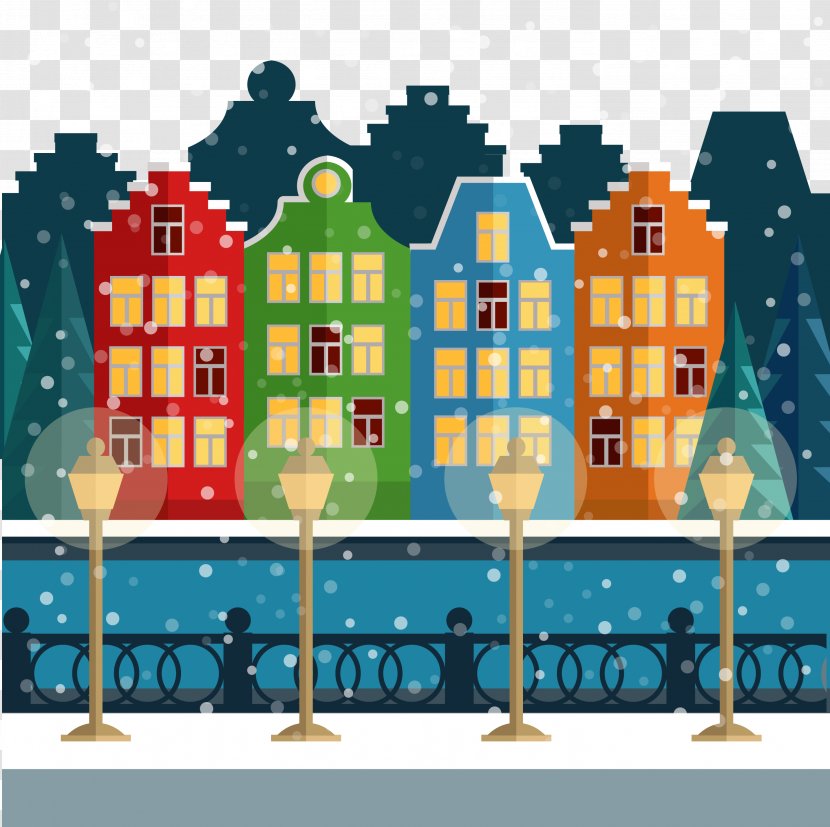 Tower Bridge Snow - Art - The Other Side Of Towers Transparent PNG