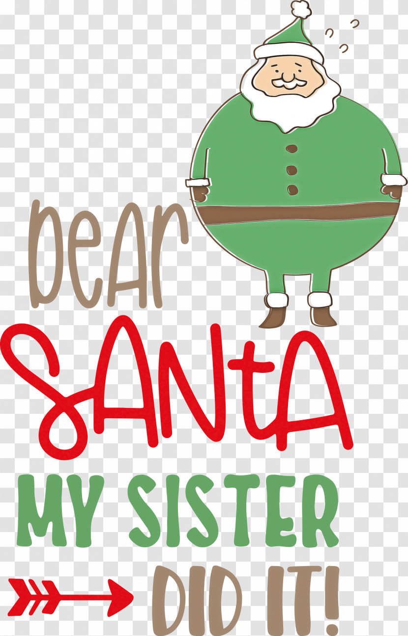 Dear Santa Christmas Santa Transparent PNG