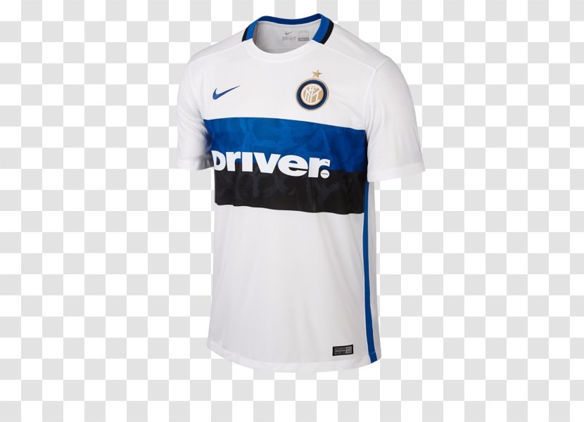Inter Milan Jersey Serie A Kit Nike Transparent PNG