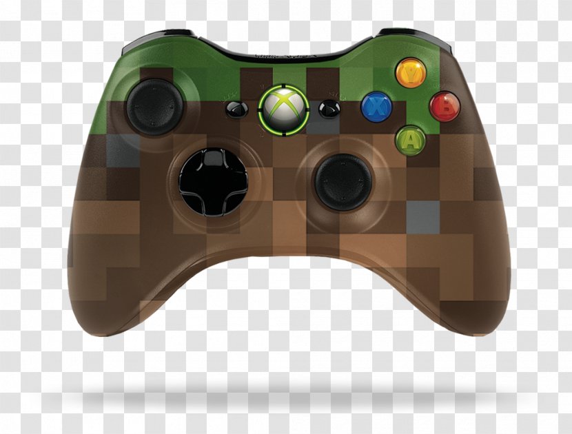 Xbox 360 Controller Minecraft: Story Mode One - Accessory - Minecraft Transparent PNG
