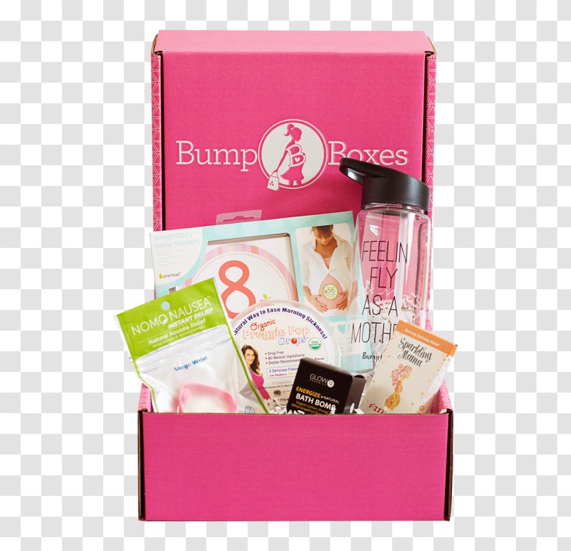 Decorative Box Gift Pregnancy - Hamper Transparent PNG