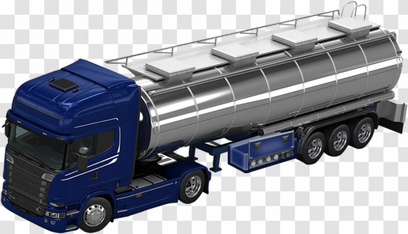 Tank Truck Cargo Commercial Vehicle - Freight Transport - Car Transparent PNG