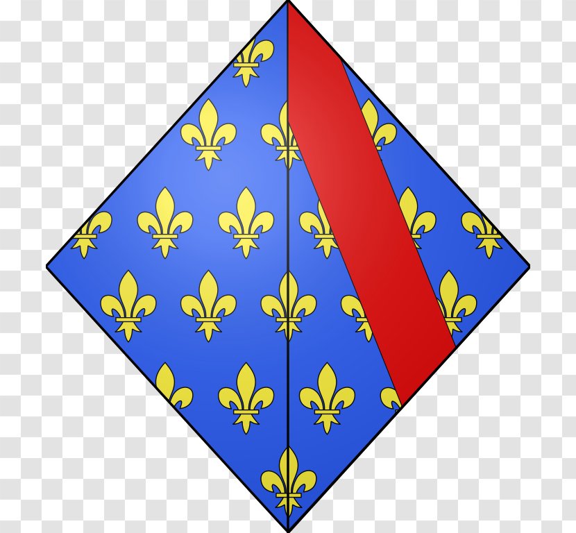 Armorial Des Reines De France Coat Of Arms Blazon - Electric Blue - Queen Transparent PNG