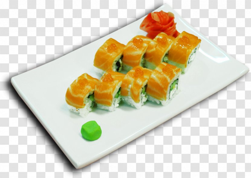 California Roll Makizushi Sushi Sashimi Salmon Transparent PNG