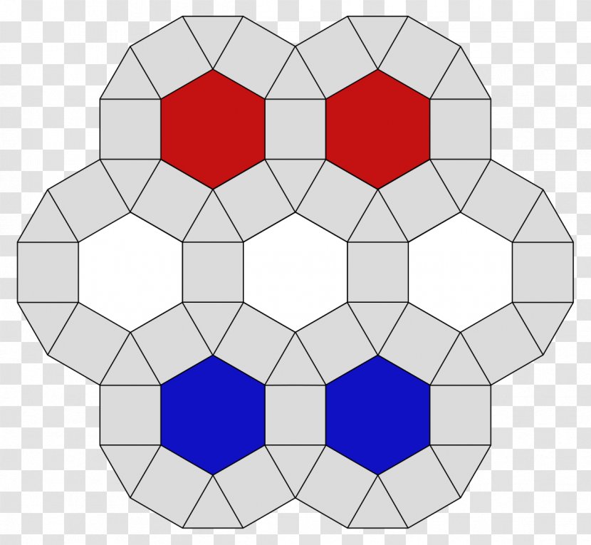 Kensington Board Game Wikipedia Rhombitrihexagonal Tiling - Symmetry - South Transparent PNG