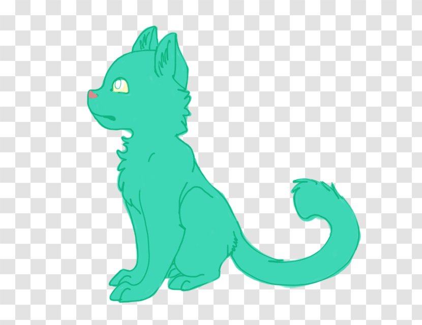 Cat Kitten Whiskers Mammal Carnivora - Green - Pleasantly Transparent PNG