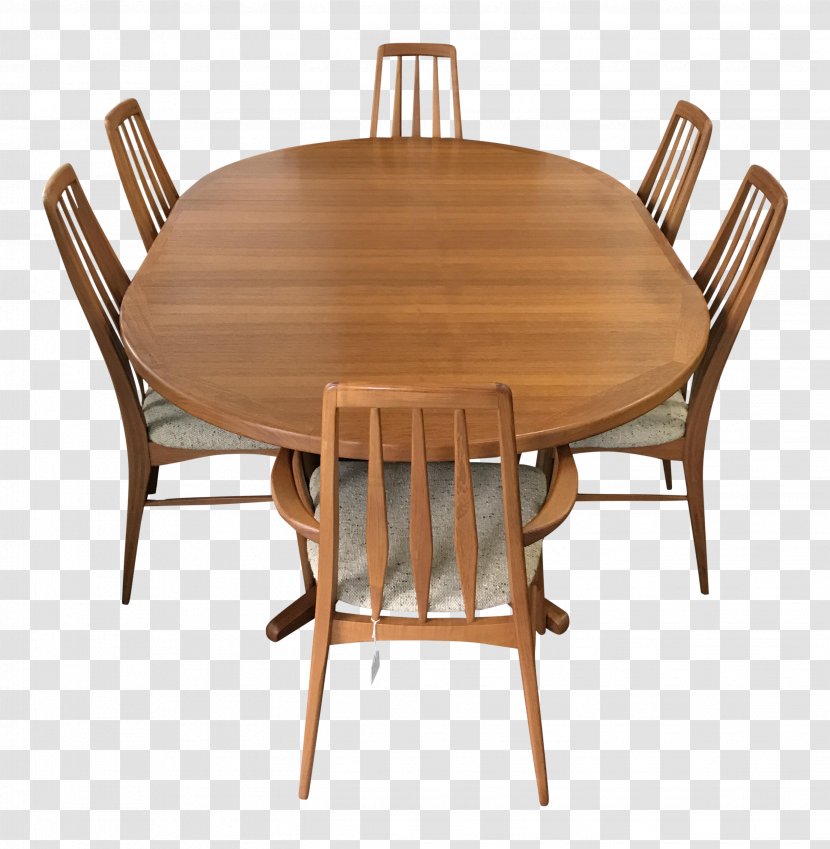 Table Hornslet Chair Dining Room Matbord - Furniture Transparent PNG