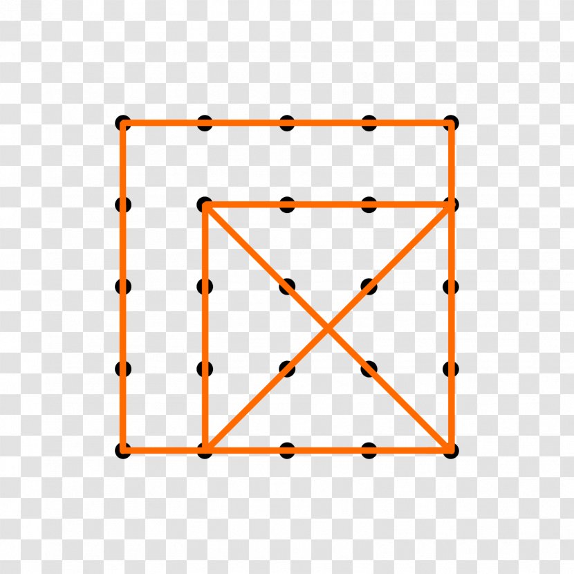 Line Vertex Geometry Square - Symmetry Transparent PNG
