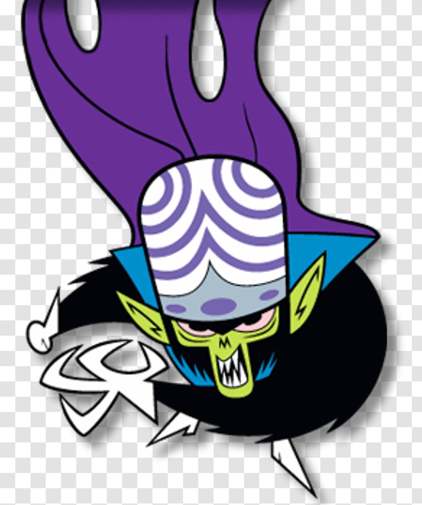 Mojo Jojo Cartoon Network Film Character - Purple - Carton Transparent PNG