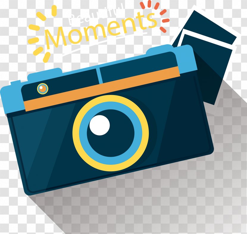 Digital Photography Photographer Competition - Blue Cute Camera Vector Transparent PNG