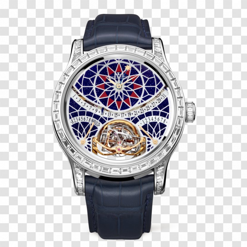 Jaeger-LeCoultre Watch Tourbillon Jewellery Cartier - Strap Transparent PNG