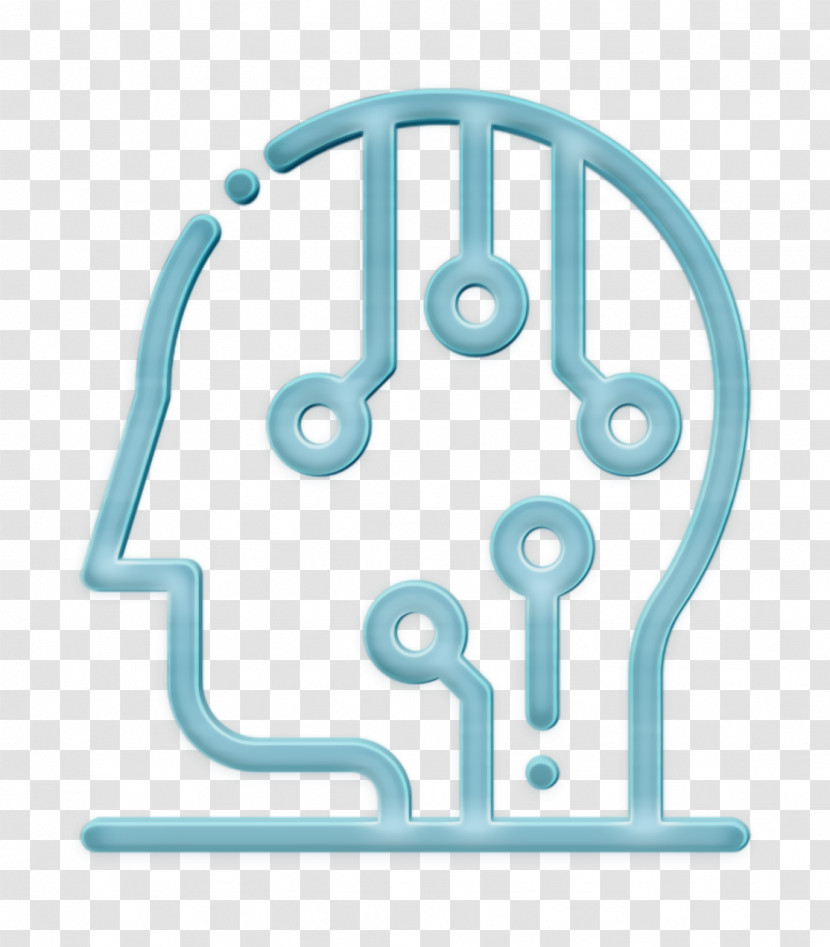 Brain Icon Artificial Intelligence Icon Artificial Intelligence Icon Transparent PNG