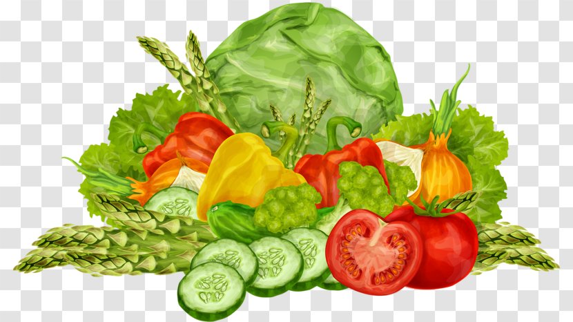 Organic Food Leaf Vegetable Fruit - Rich Vegetables Transparent PNG