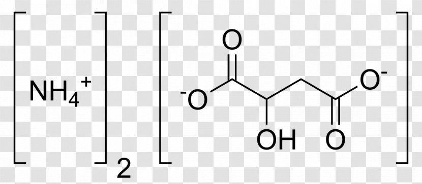 Magnesium Malate Ammonium Malic Acid Citrate Glycinate - Chemical Compound - Salt Transparent PNG