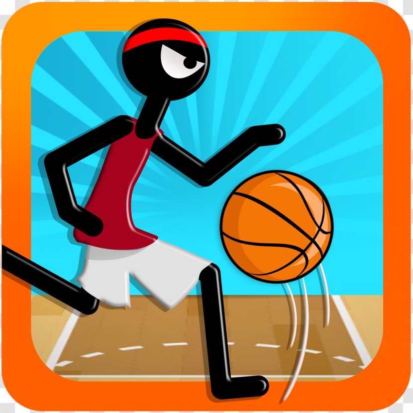 Stickman Slam Dunk All-Stars ! Basketball 2 - Android Transparent PNG