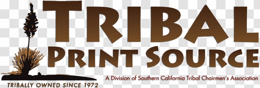 Tribal Print Source Southern California Chairmen's Association(SCTCA) Printing Label Font - Text Transparent PNG