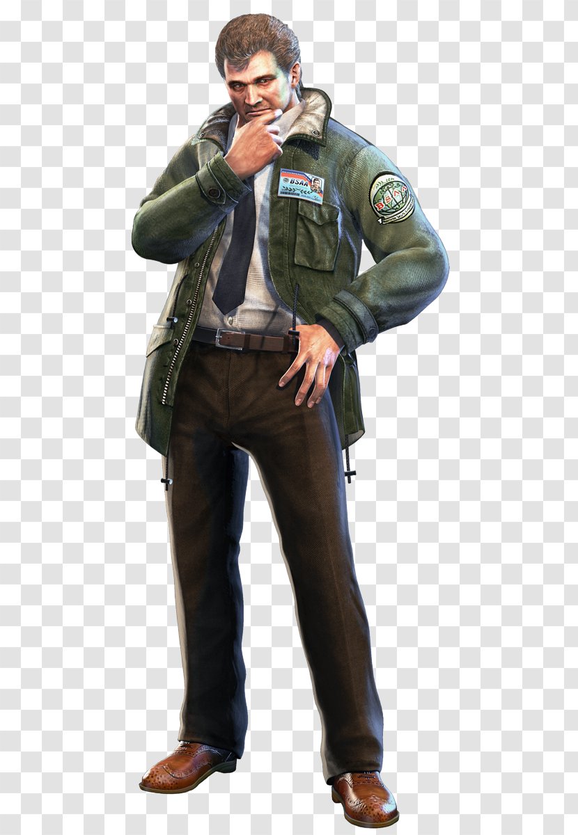 Resident Evil: Revelations Chris Redfield Evil 5 6 - Jill Valentine - Standing Transparent PNG